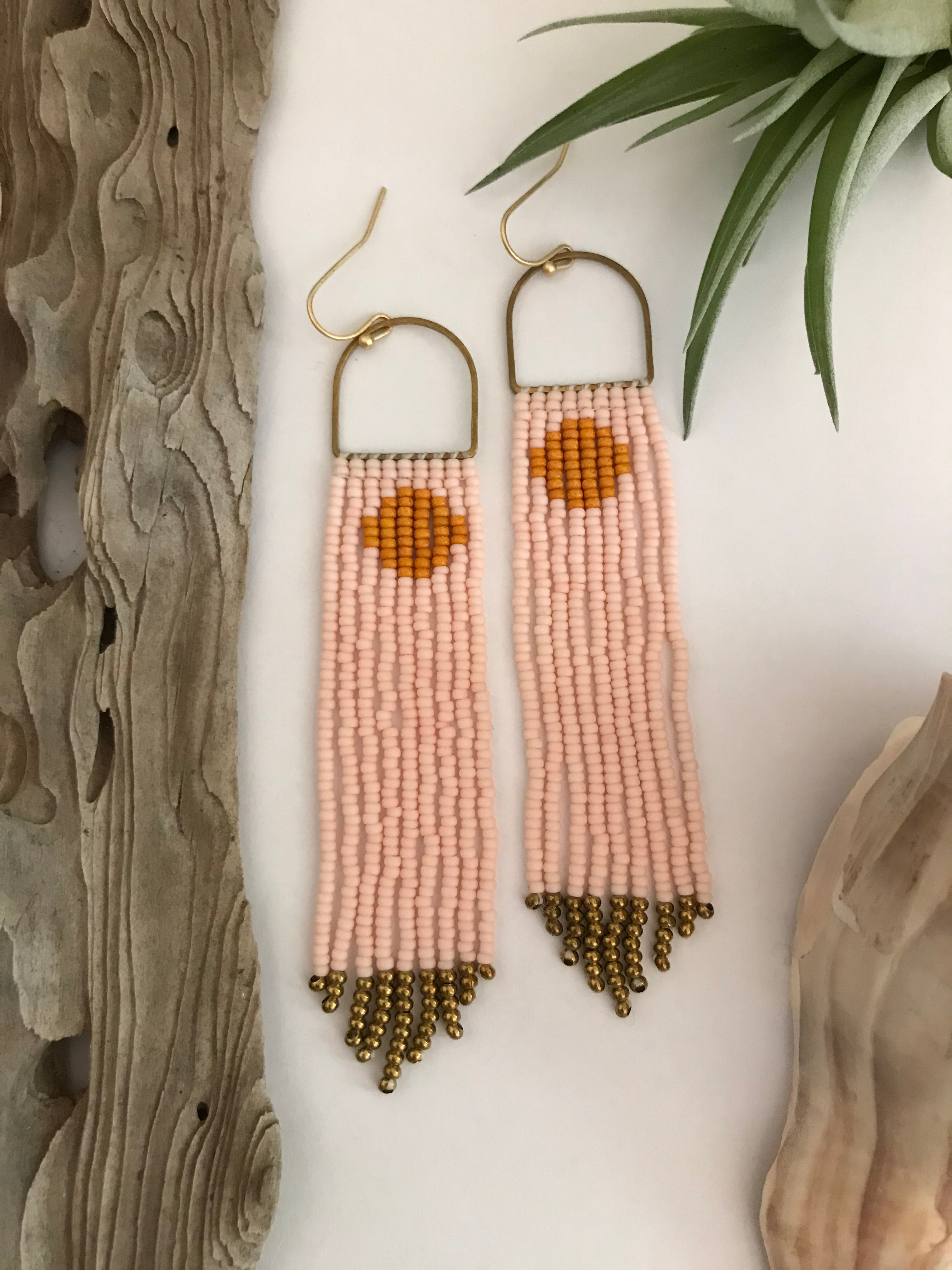 Sunset Moon Earrings
