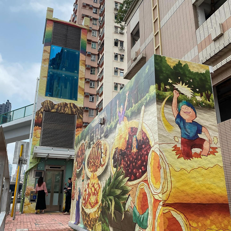 Glimpses of Kowloon City