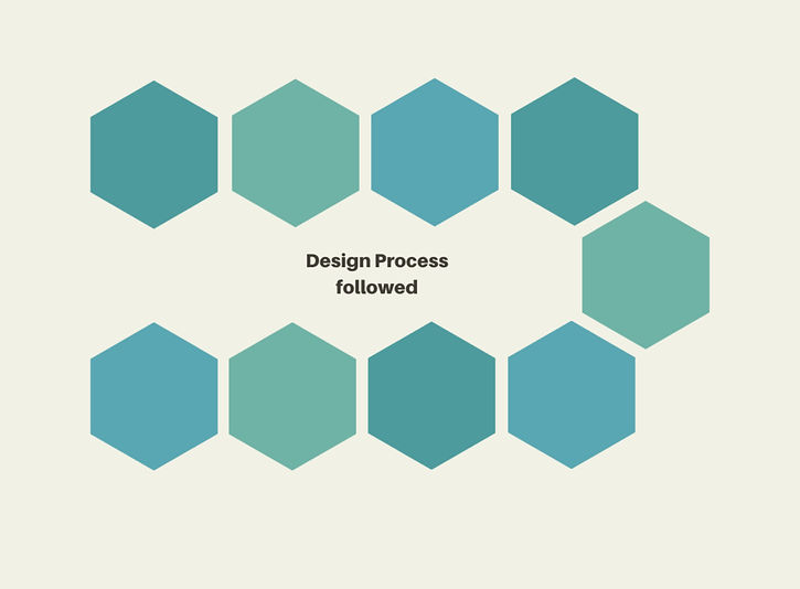 Red Purple Circle Cycle Diagram Chart (1