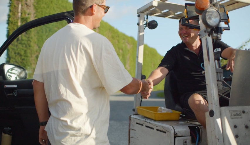 Strong relationships over long periods of time with our beekeeper partners, is a difference maker