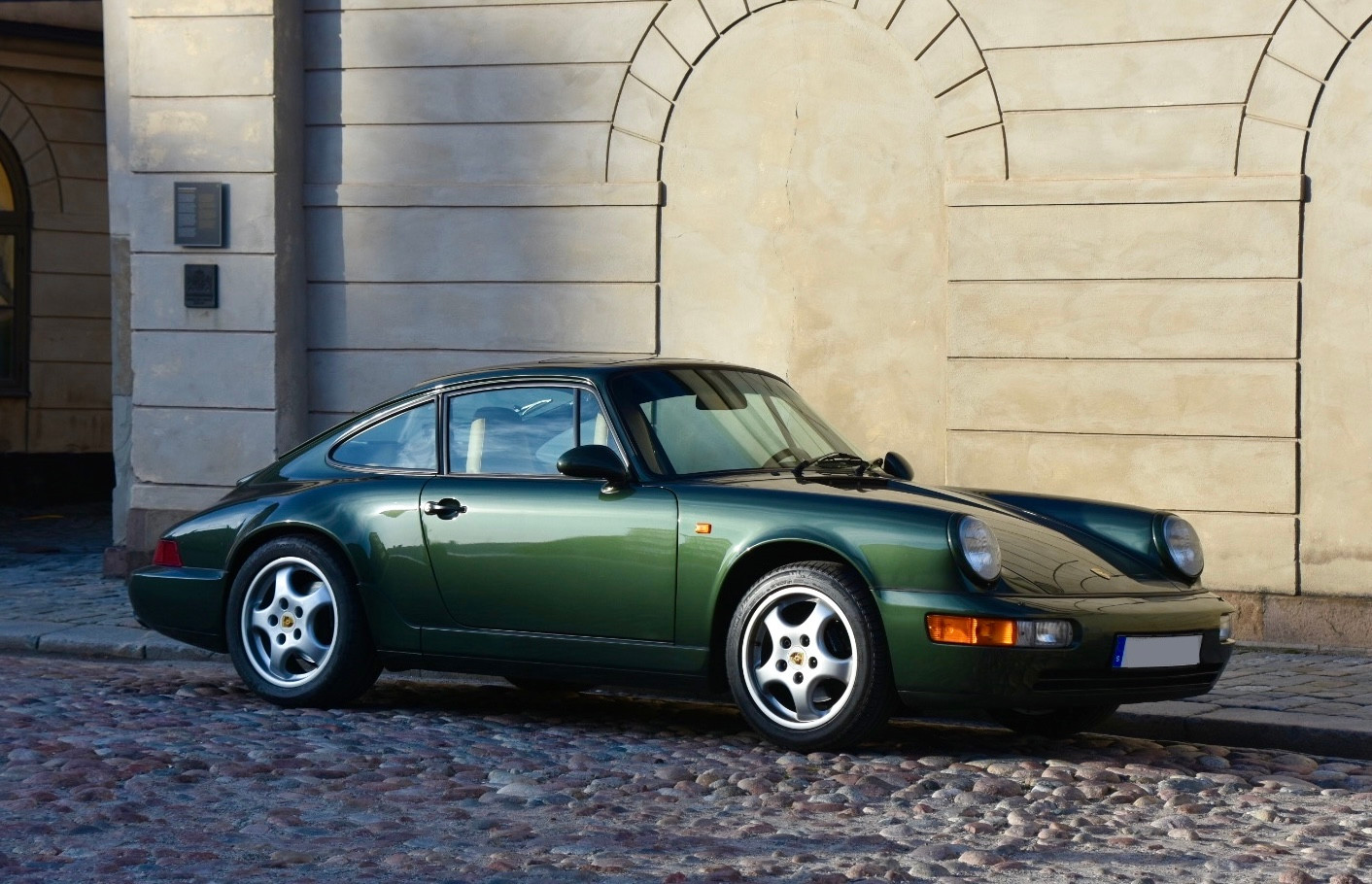 1991 Porsche 911 Carrera 4