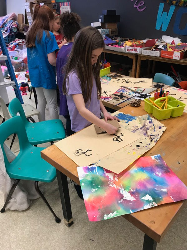 Practice Time! Romare Bearden Lesson