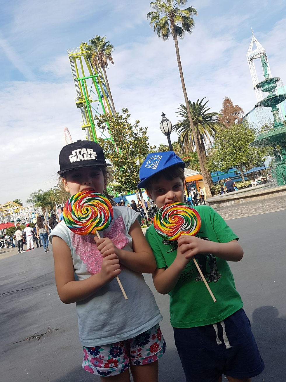 Knotts Berry Farm - 2016