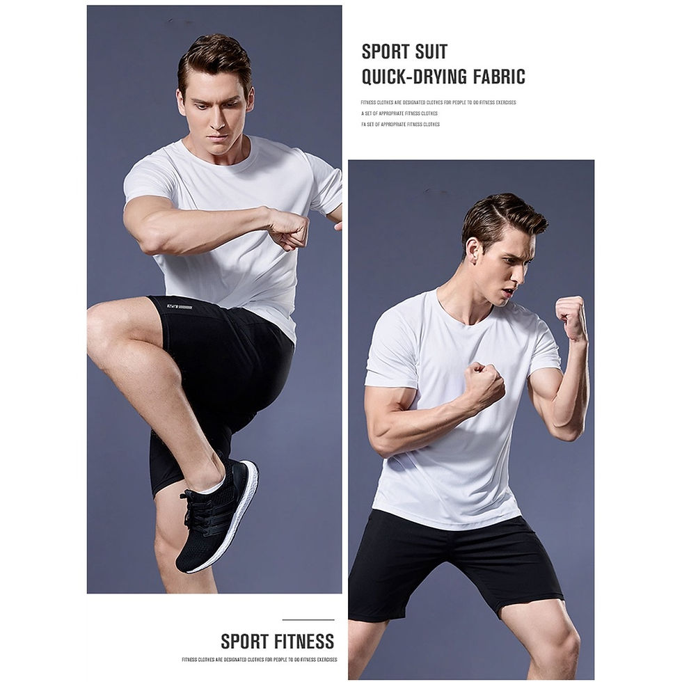 Miniatura: Camiseta Dry Fit Masculina Premium Respirável para Academia e Corrida