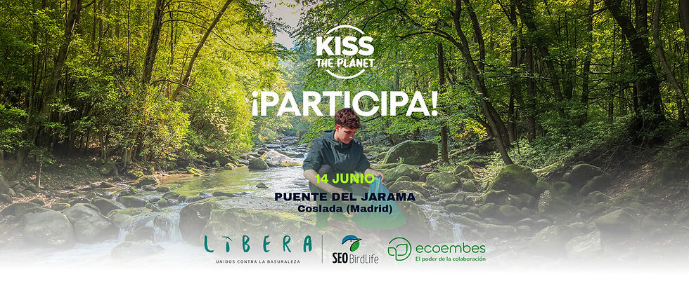¡Apúntate y ayúdanos a limpiar el Puente del Jarama (Coslada)!