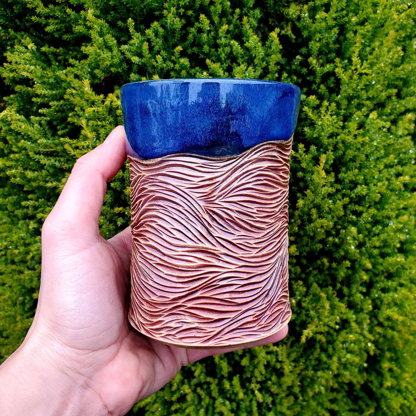 Quarterly Pint Glass Subscription, Hand carved