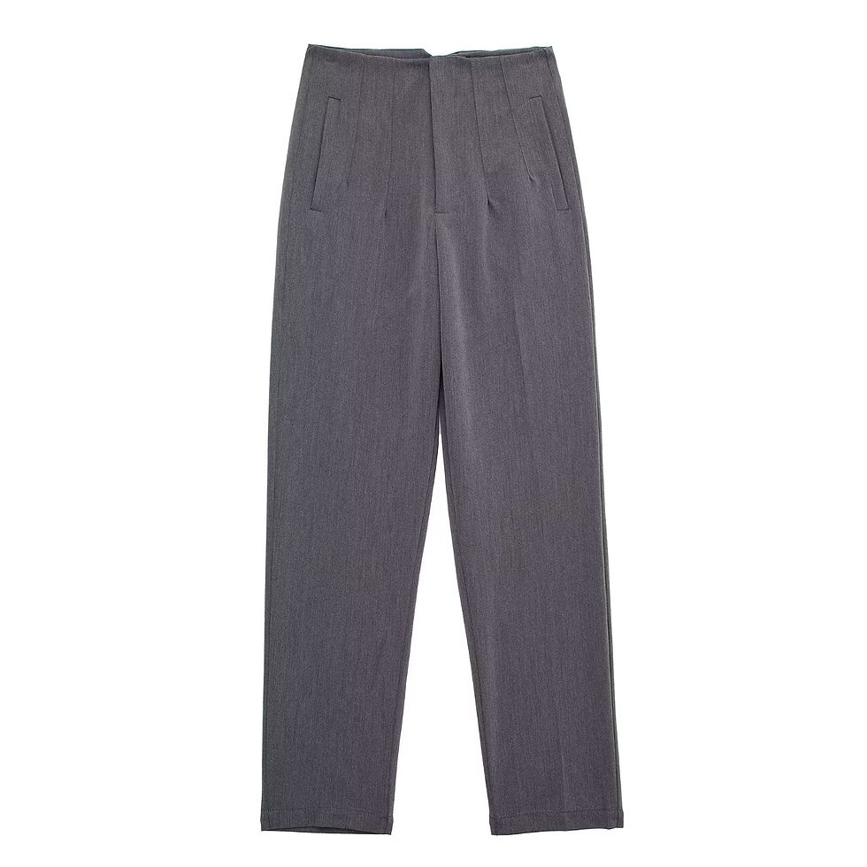Thumbnail: Diana Slim-Fit Tailored Pants – Timeless Elegance