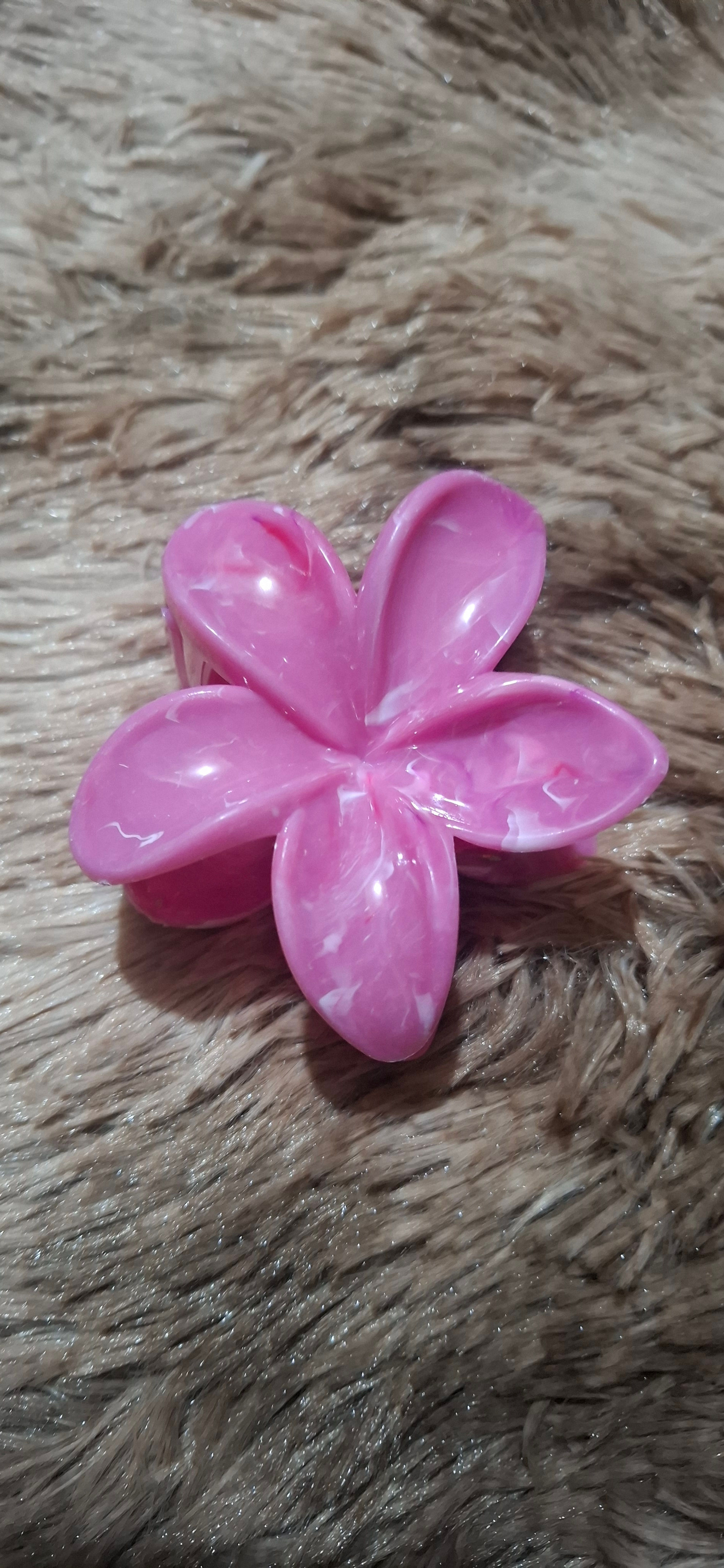 Pinzas para cabello hawaiana