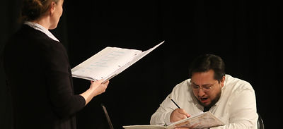 Sponsor a Staged Reading