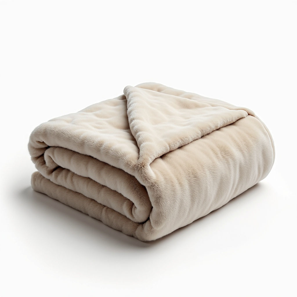 Plush Faux Throw