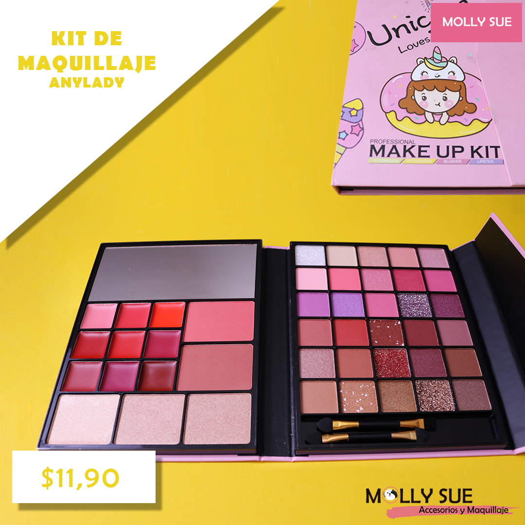 Kit de maquillaje