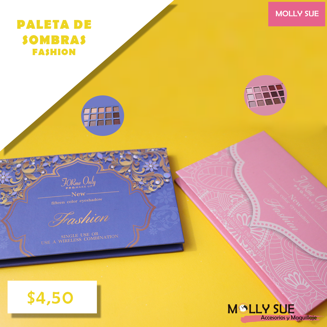 Paleta de sombras Fashion