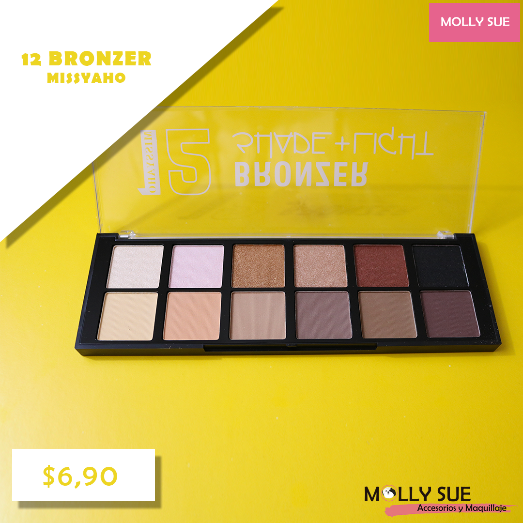 12 Bronzers