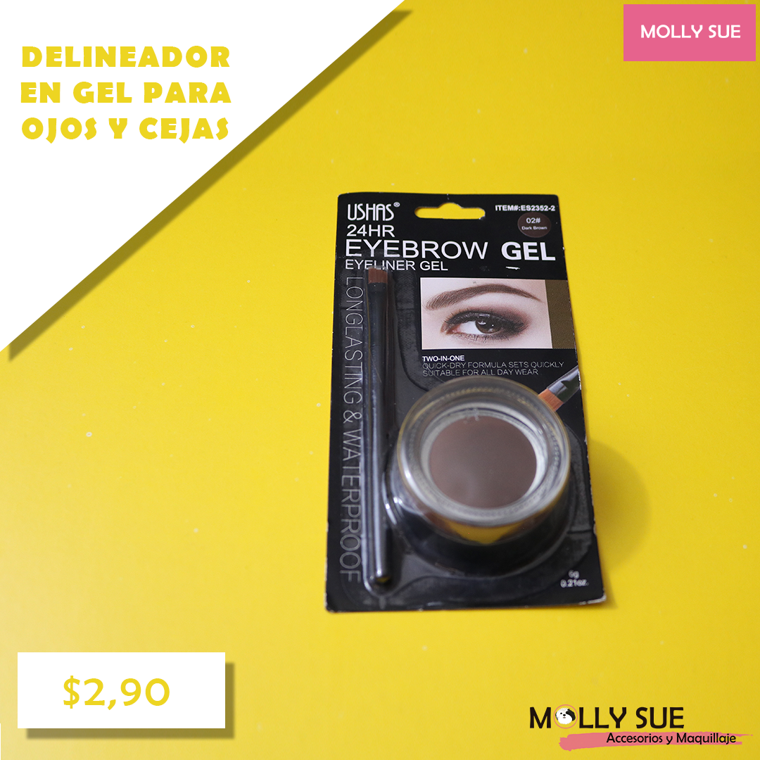 Gel delineador 2 en 1