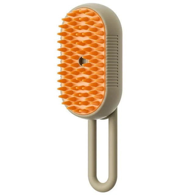 Thumbnail: Cat Steam Brush Steamy Dog Brush 3 In 1 Electric Spray Cat Hair Brushes For Mass