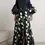 Thumbnail: Floral Pleated Trench Coat