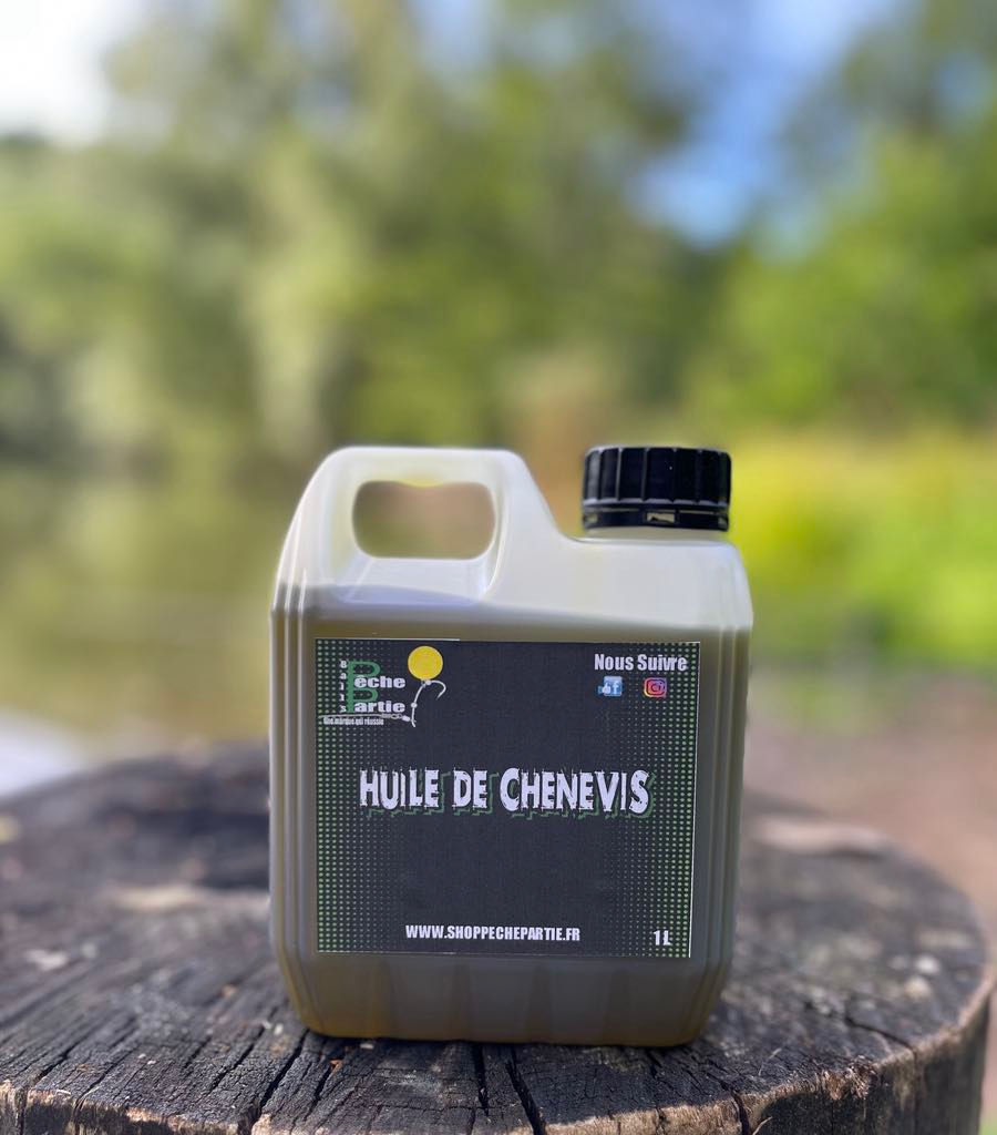 Huile de chènevis