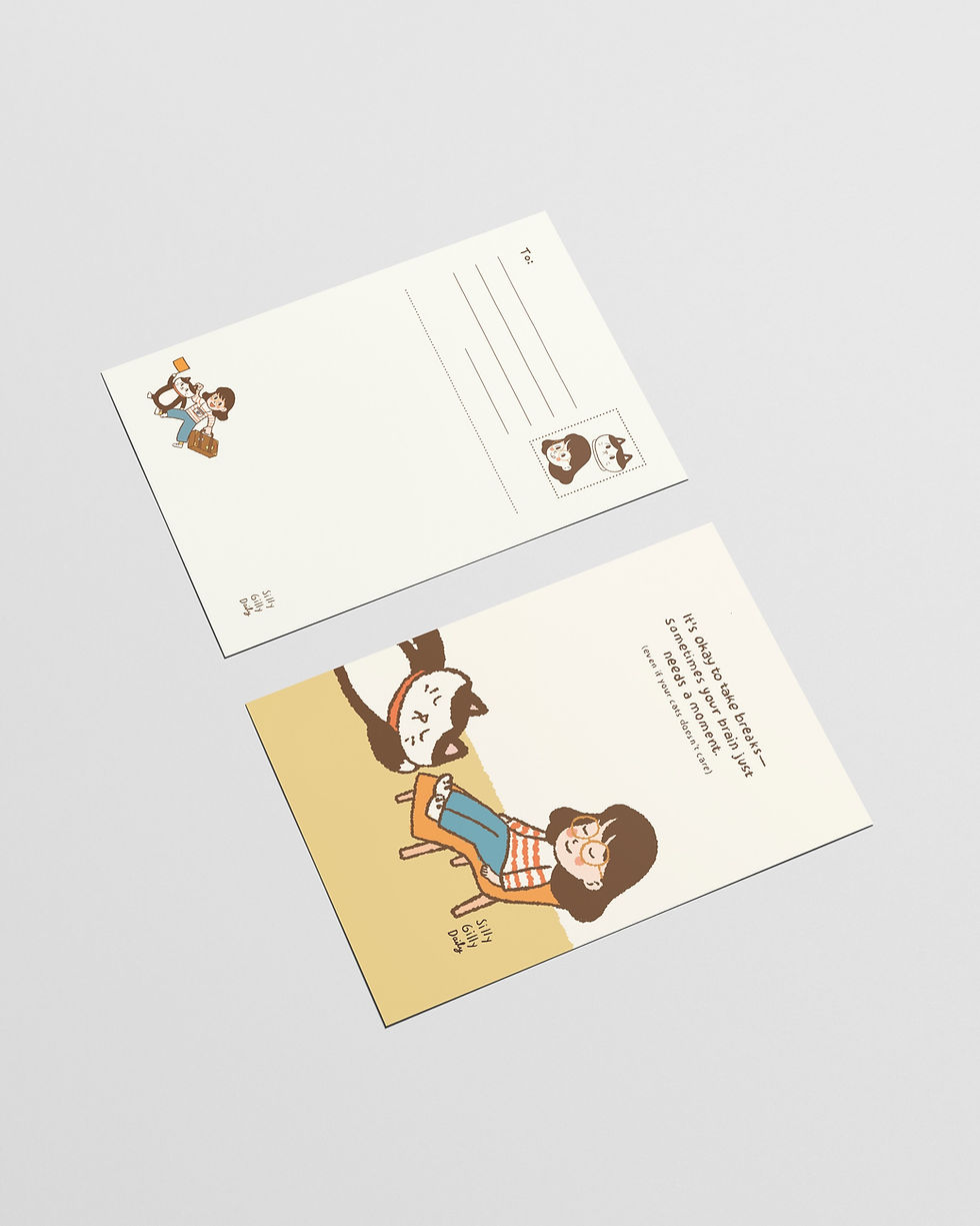 Take A Break Postcard