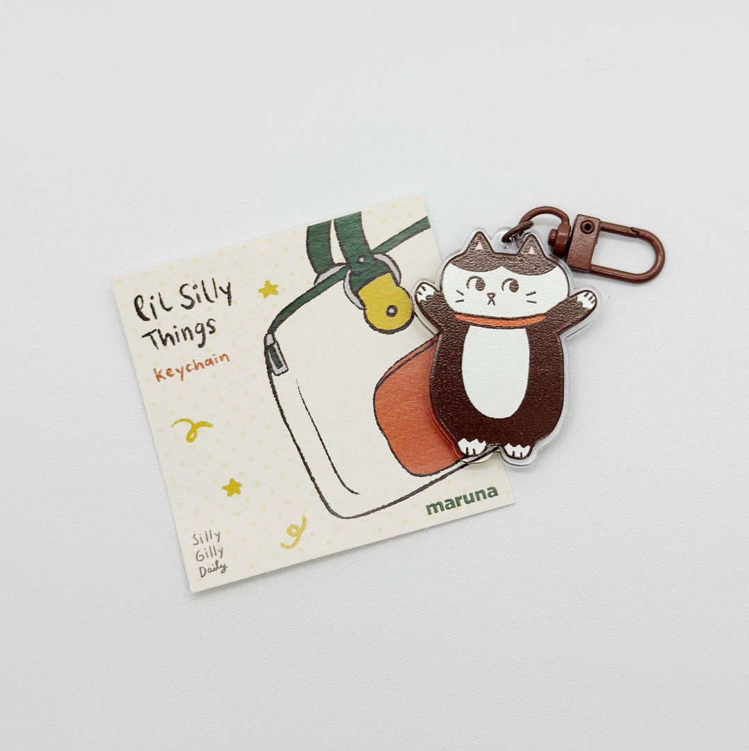 Keychain - Happy Chuwy