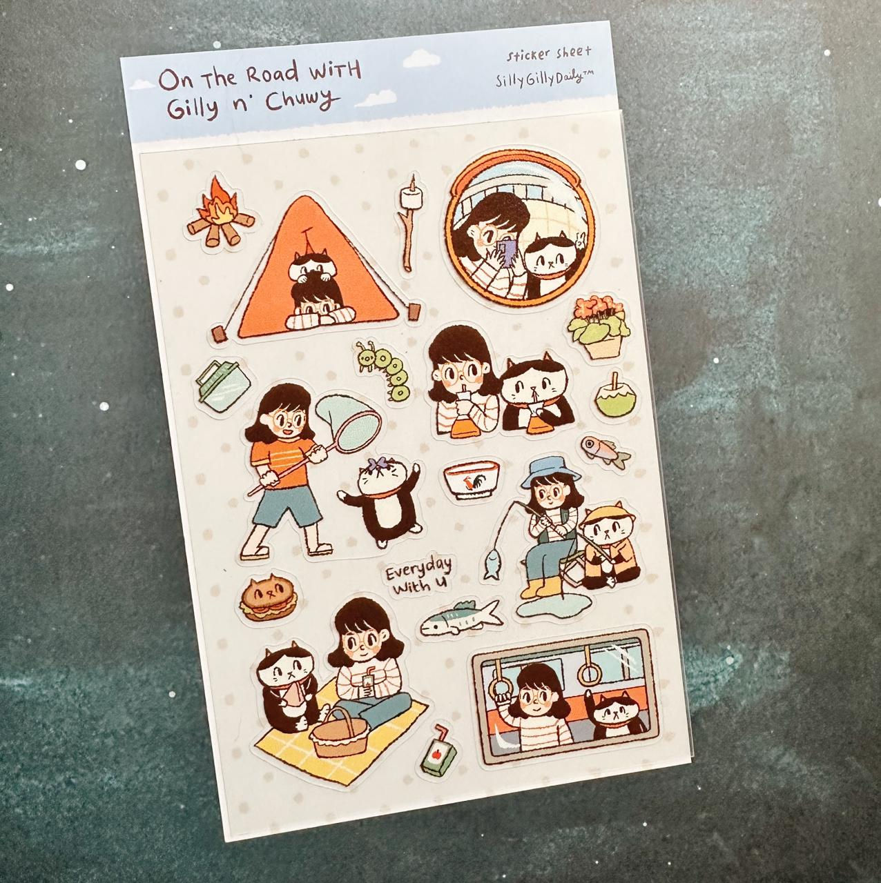 On The Road With Gilly N Chuwy