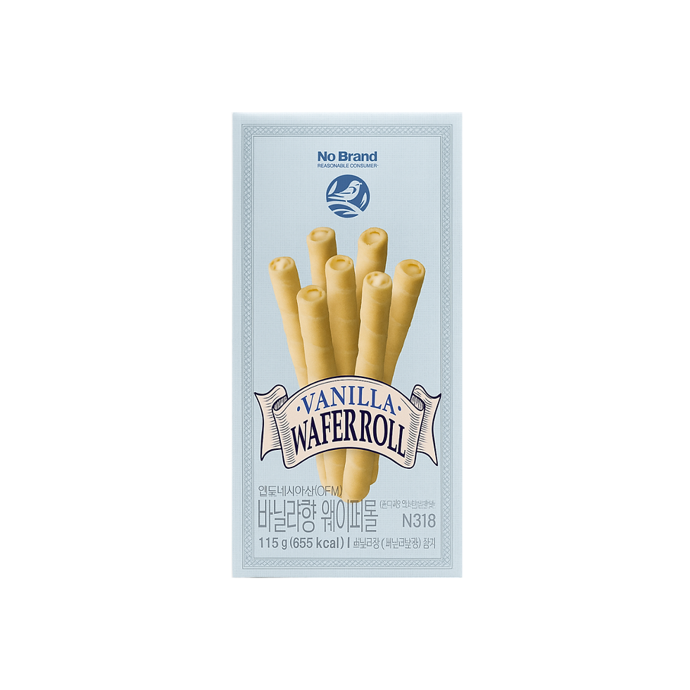 Thumbnail: No Brand Vanilla Wafer Roll
