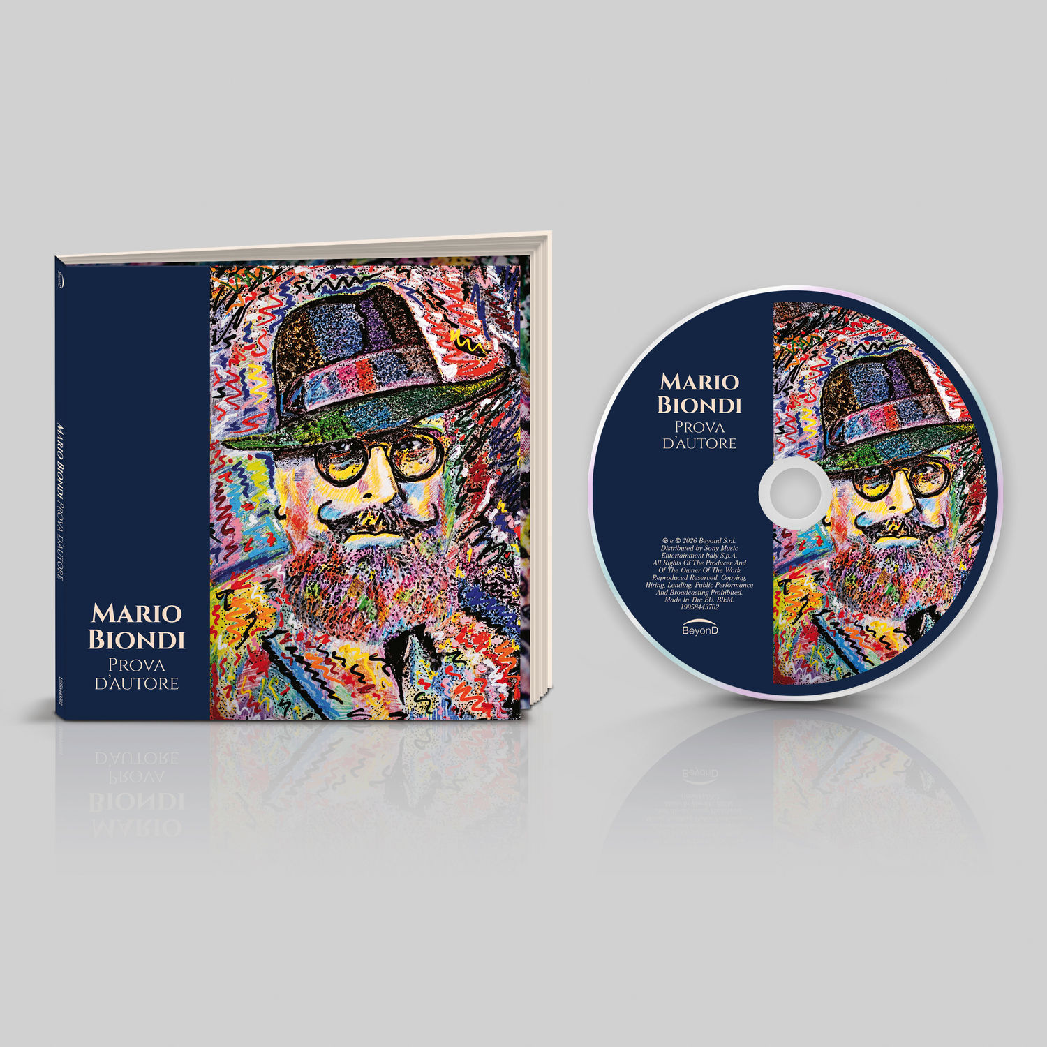 MARIO BIONDI - PROVA D'AUTORE