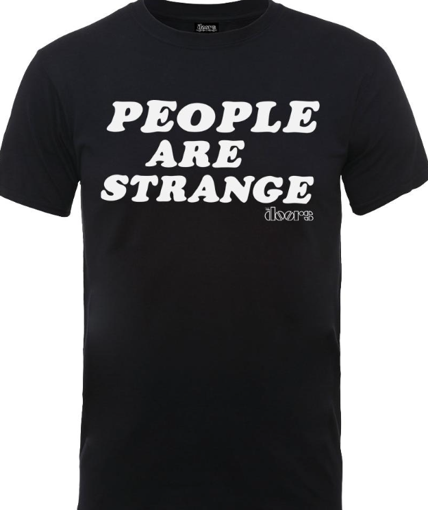 THE DOORS - PEOPLE ARE STRANGE ROCK OFF