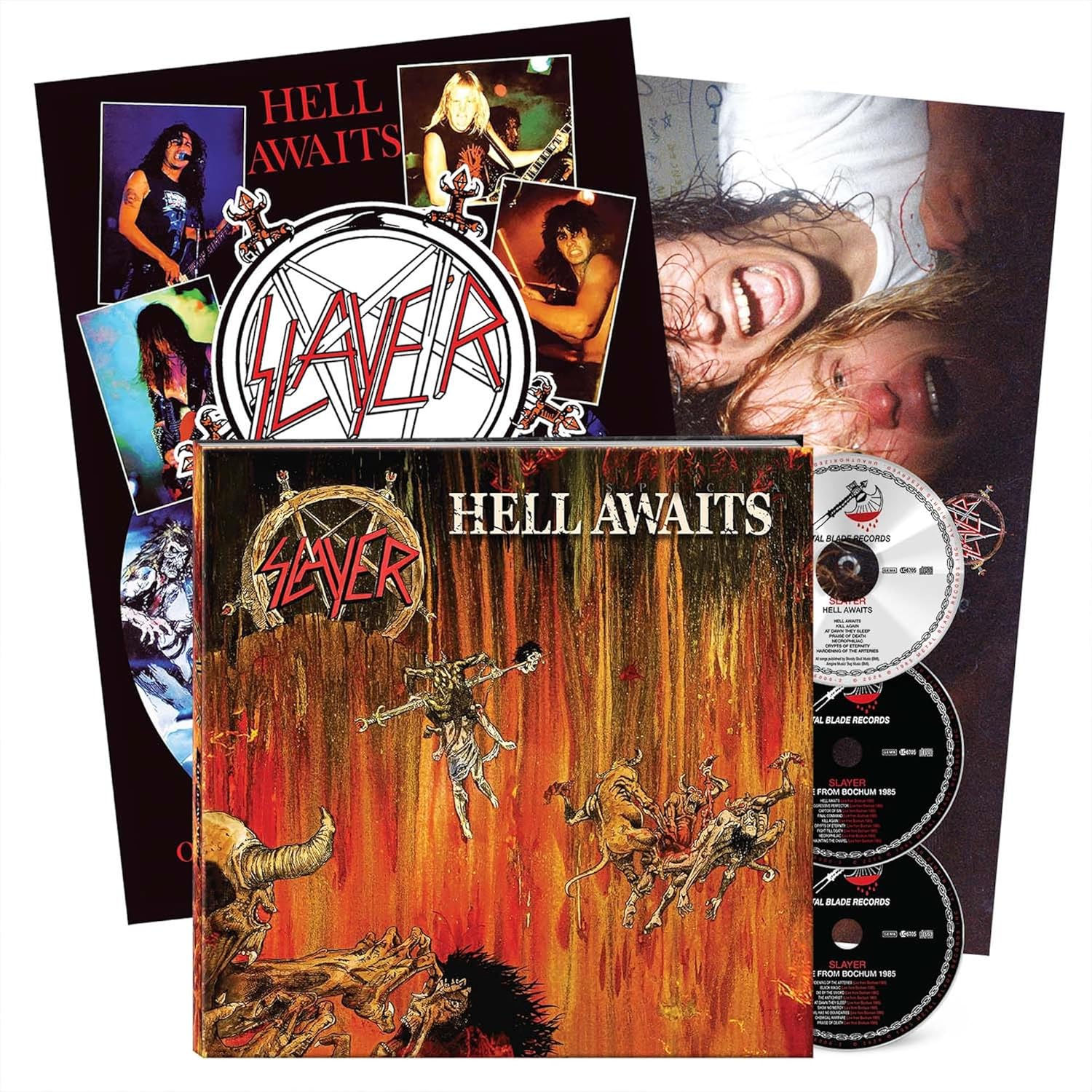 SLAYER - HELL AWAITS