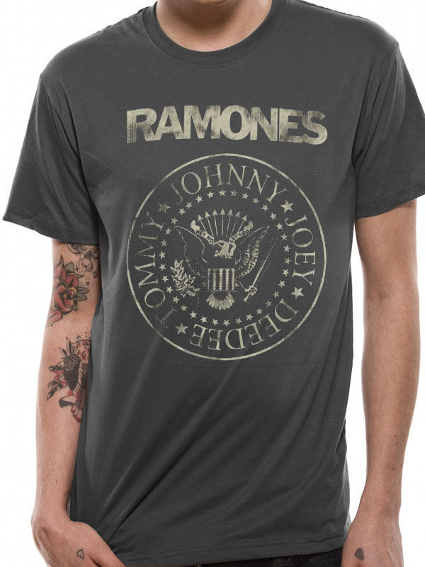 T-shirt RAMONES CREST