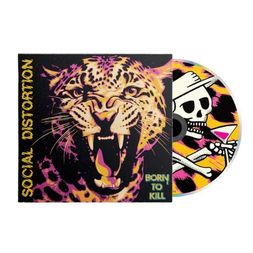 SOCIAL DISTORTION - BORN TO KILL
