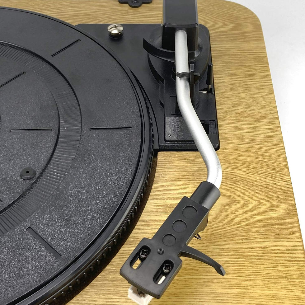 Miniatura: AIWA - GBTUR-120WDMKII, Giradischi in legno, Bluetooth, 3 velocità, Radio FM, SD