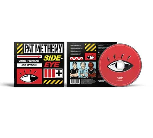 PAT METHENY - SIDE-EYE III