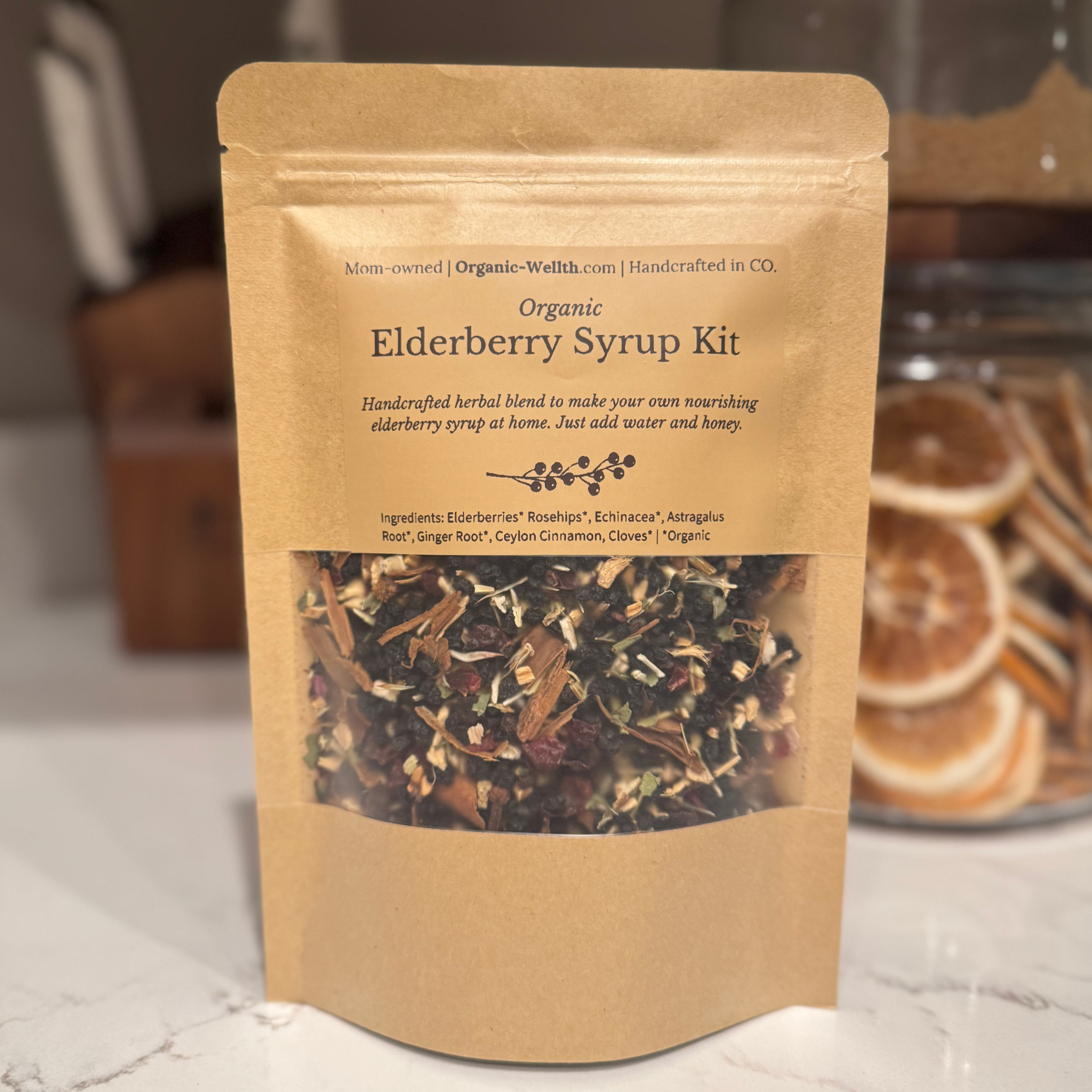Elderberry Syrup DIY Kit