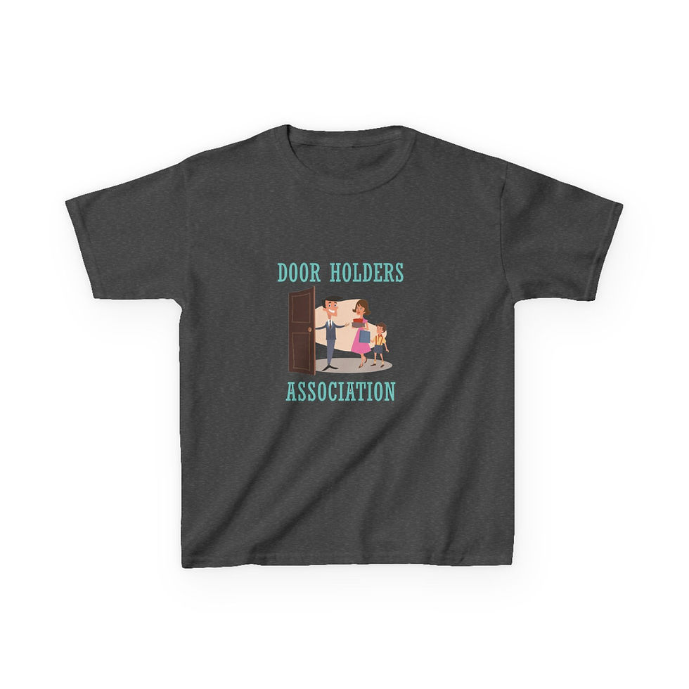 Thumbnail: DHA - Kids Heavy Cotton™ Tee - Boys