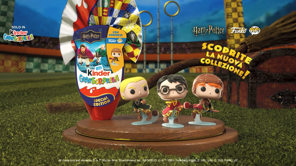 Kinder Gran Sorpresa - Y2 Harry Potter Collection