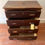 Thumbnail: Dark Wood Chest of Drawers