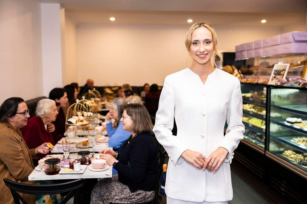High Tea - Fiorentina Cafe