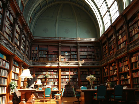 Books, books, books