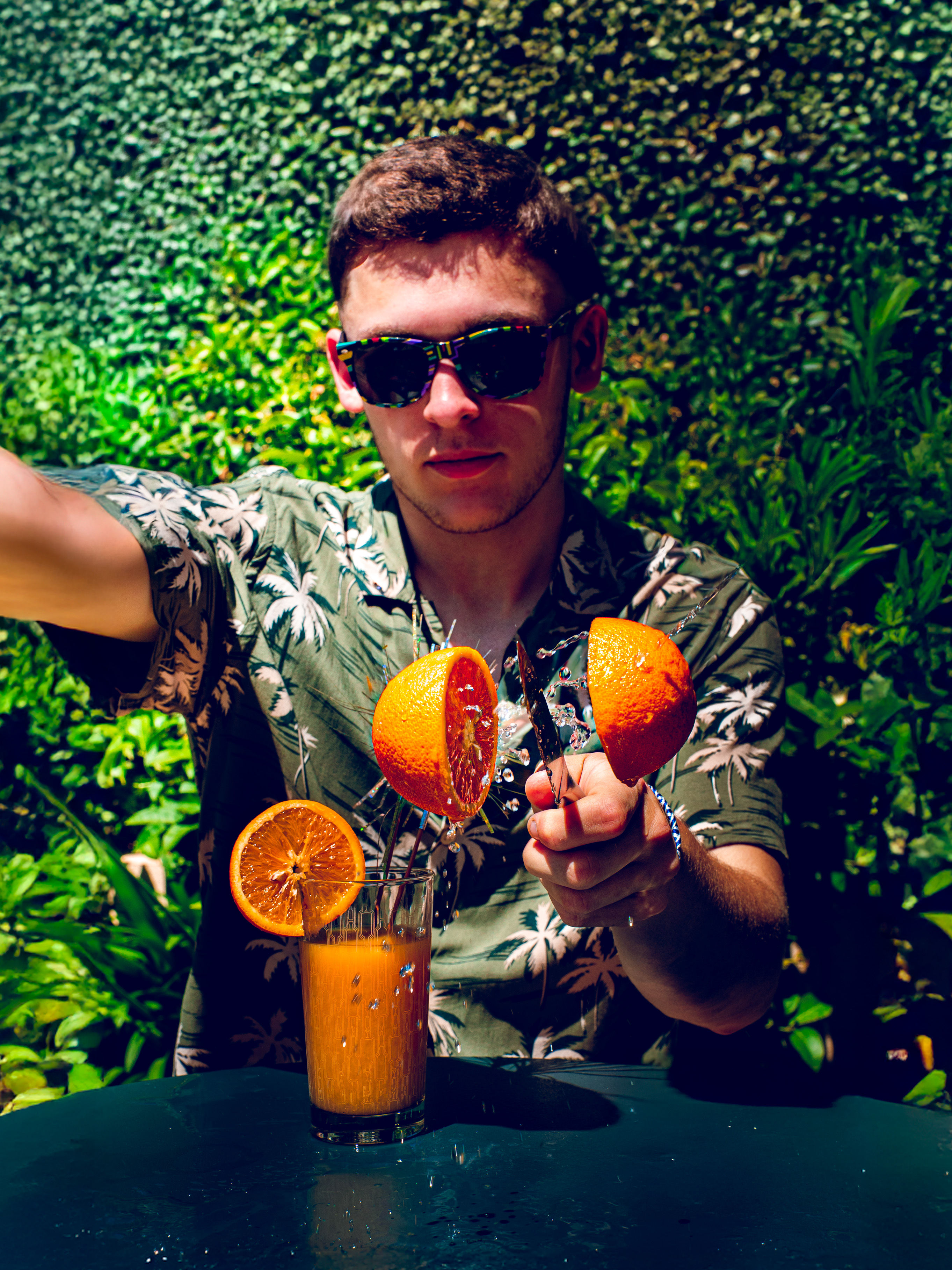 « Viens là te rafraîchir » 🍊