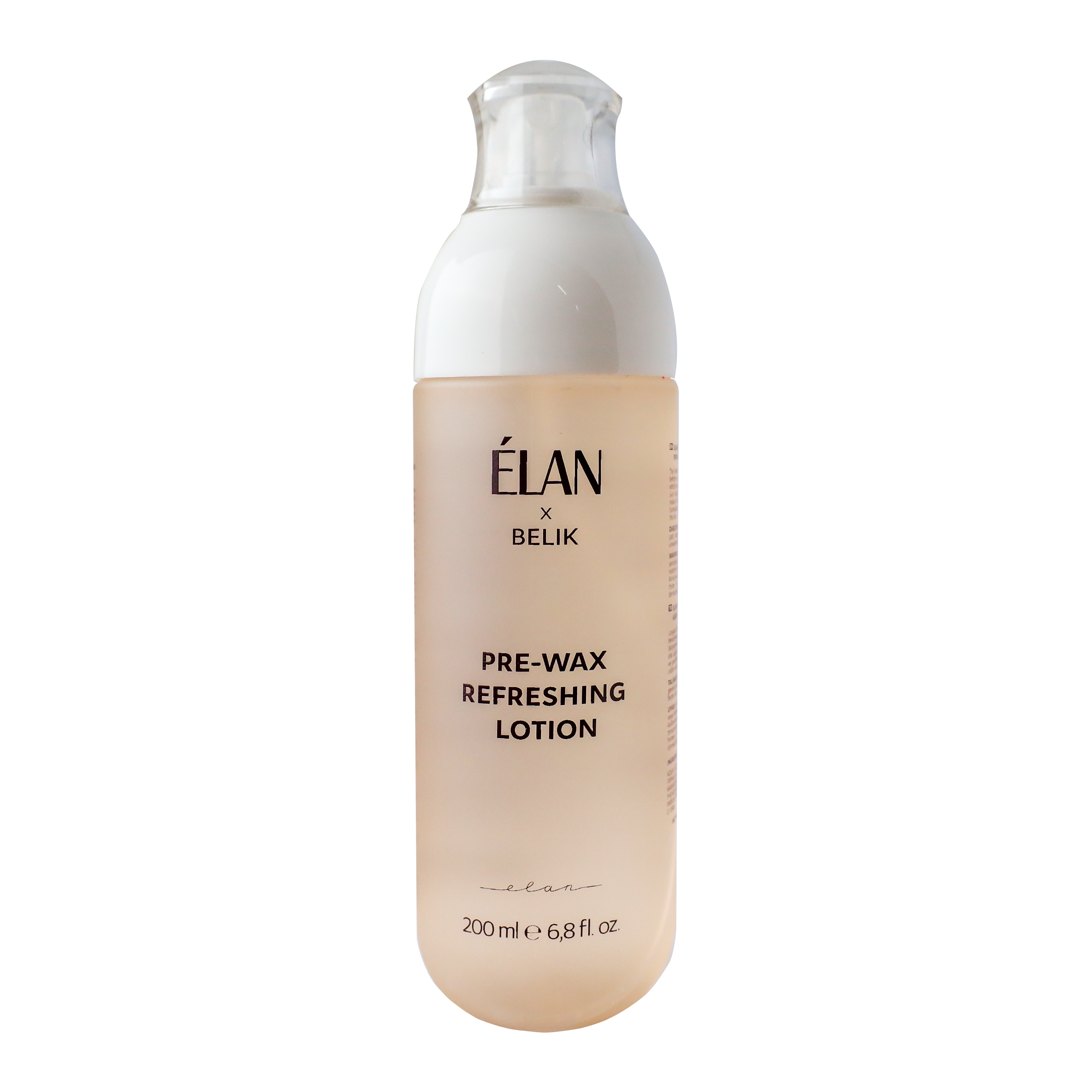 Erfrischende Lotion vor dem Wachsen