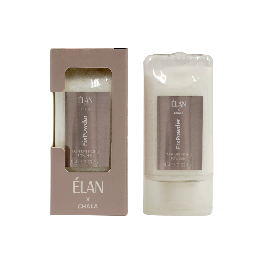 FixPowder: Fixierpuder für Wimpernlifting
