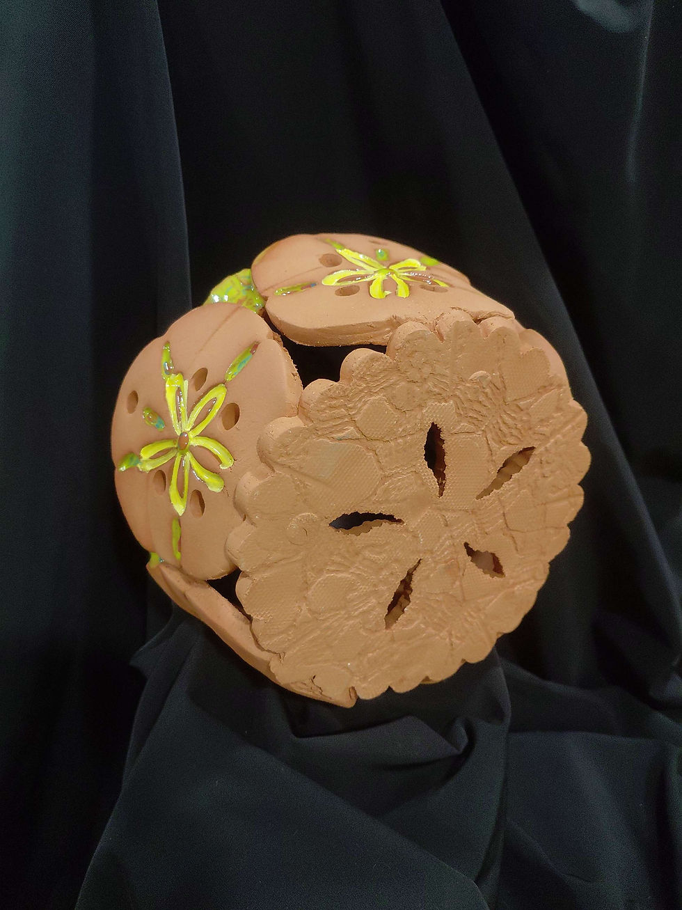 Thumbnail: Orchid basket. Sand dollar