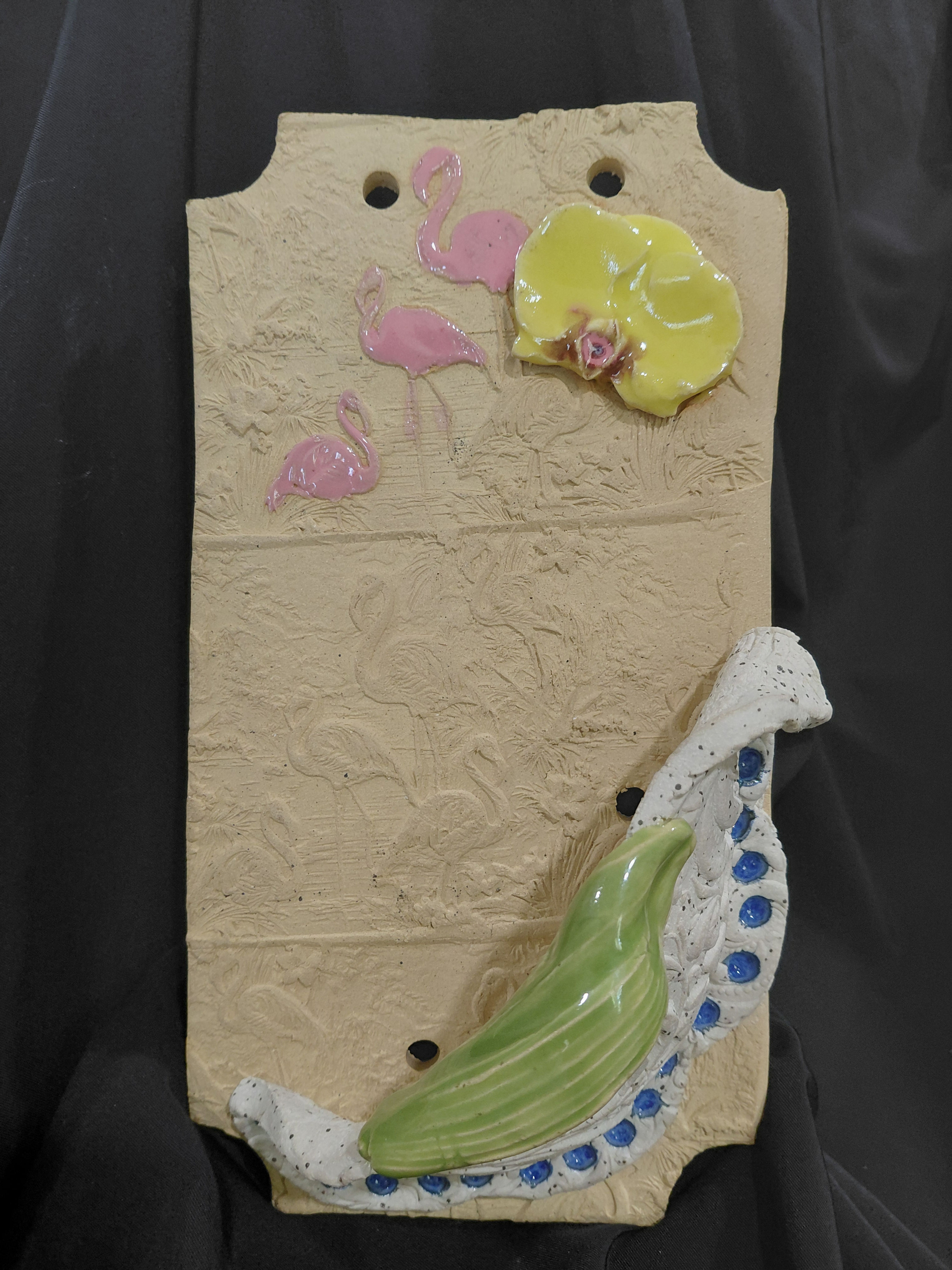 Orchid Plaque/mount