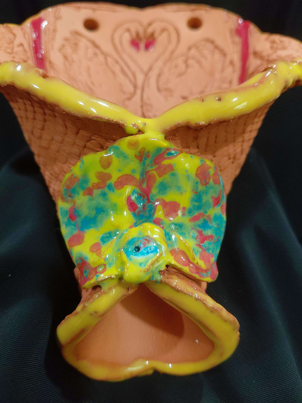 Thumbnail: "Ice-cream cone" pot.
