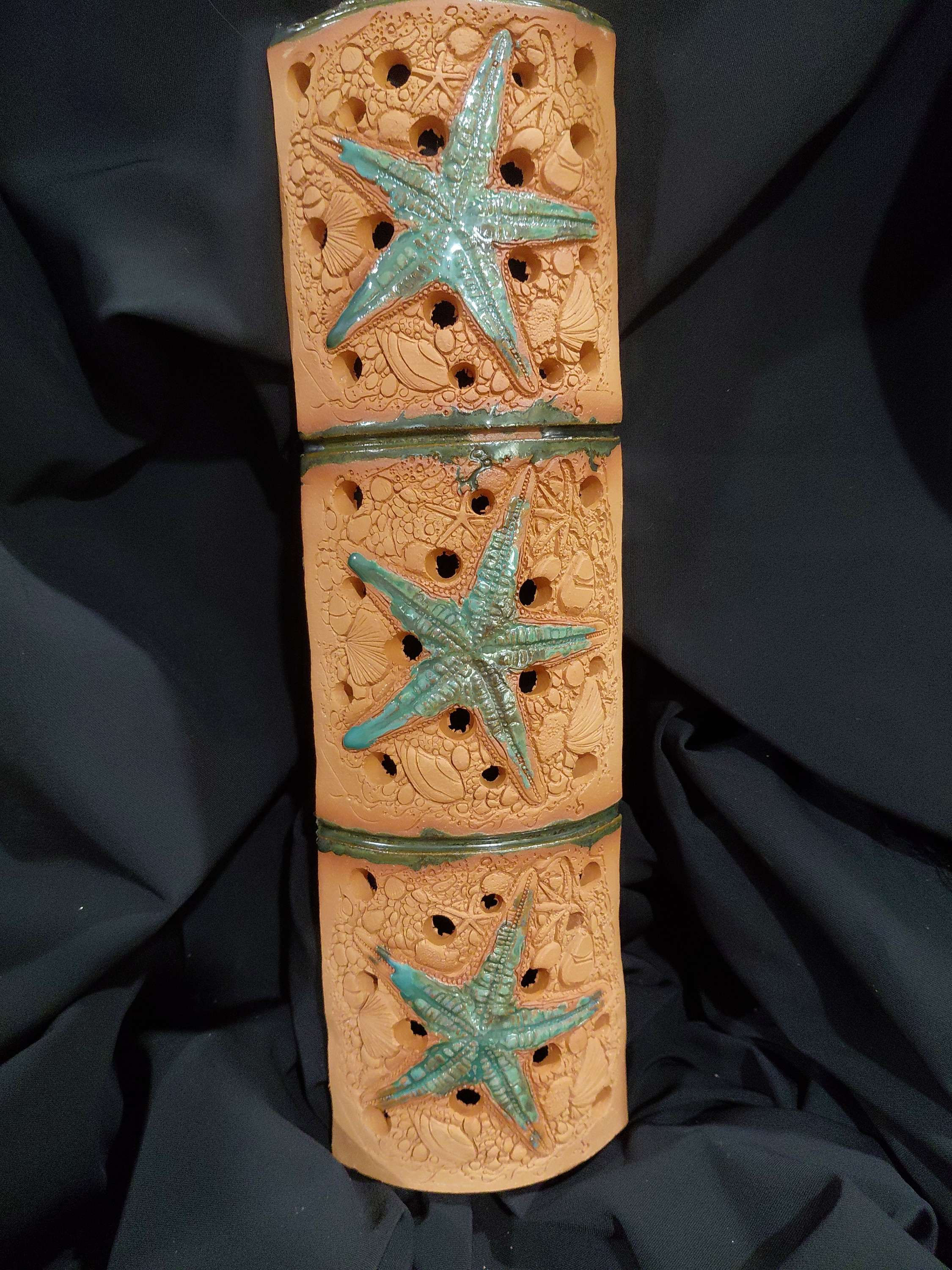 TOTEM orchid mount, terracotta