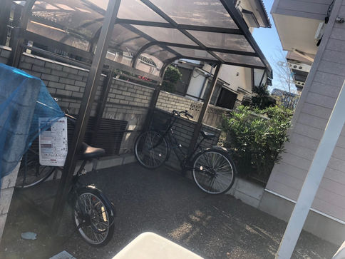 自転車置き場・バイク置き場