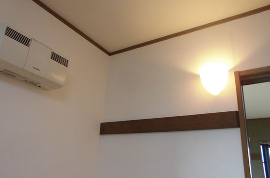 おしゃれに照らす間接照明