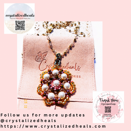 (G)I-DLE★関税込★trimarch★P.S(Pearl shell) Crush Necklace Shell Pearl Necklace Code CRSH050123-02 | crystalizedheals