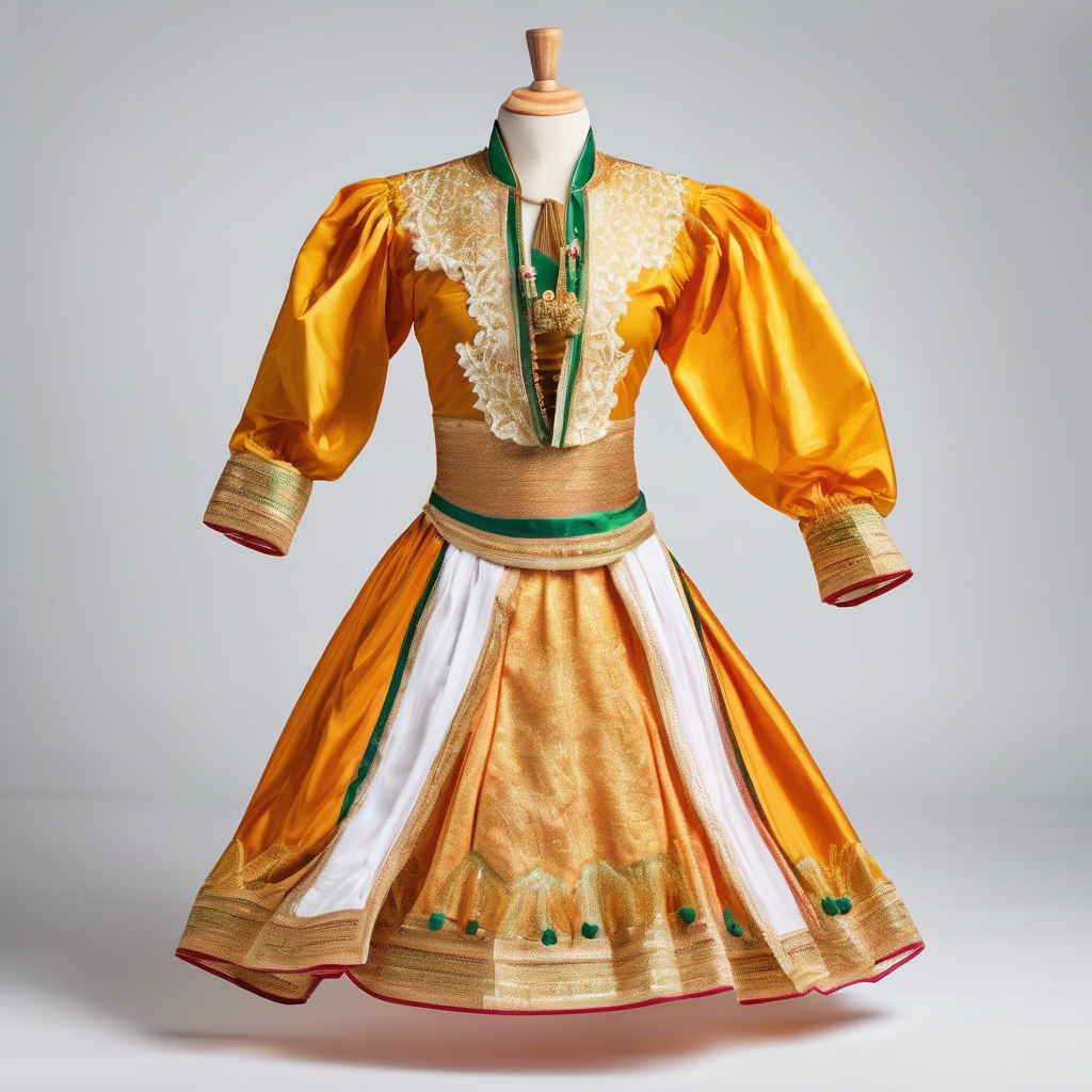Traditional Dance Costume