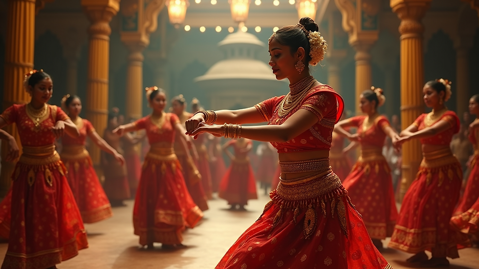 The Beauty and History of Kathak Dance